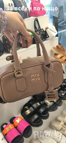 Miu Miu Дамска Чанта Миу Миу - Различни Цветове Код A1738, снимка 3 - Чанти - 55609229
