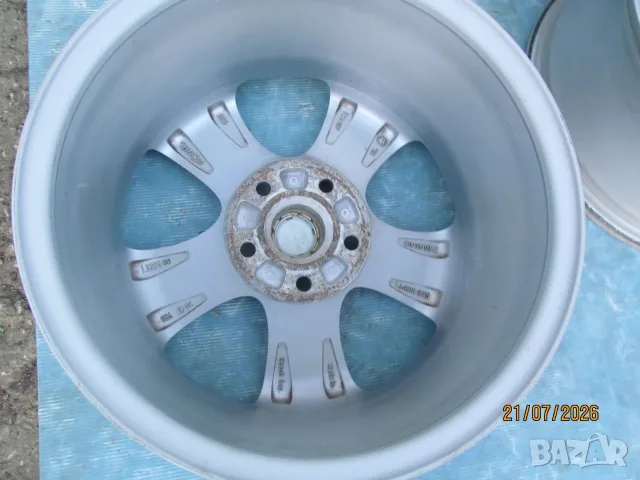 Алуминиеви джанти - 5 x 112 - 16 цола за SKODA ,Volkswagen,Seat,Audi,Cupra,Ford , снимка 14 - Гуми и джанти - 54168398