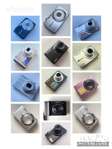 ✅ Samsung / Canon / Nikon 🔝 Olympus, снимка 2 - Фотоапарати - 54432505
