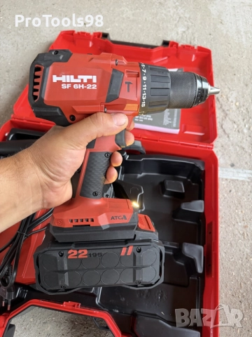 Hilti SF 6H-22 Nuron 2x9Ah 2026г., снимка 4 - Винтоверти - 55255381