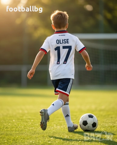 OLISE 17 ❤️⚽️ детско юношески футболни екипи BAYERN MUNCHEN ♥️⚽️ НОВО сезон 2026-27 год. 