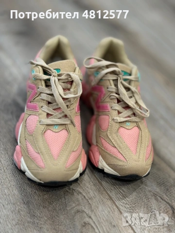 Дамски маратонки New Balance 9060, снимка 2 - Маратонки - 54363429