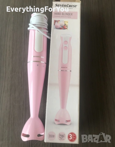 Пасатор Silvercrest с турбо функция