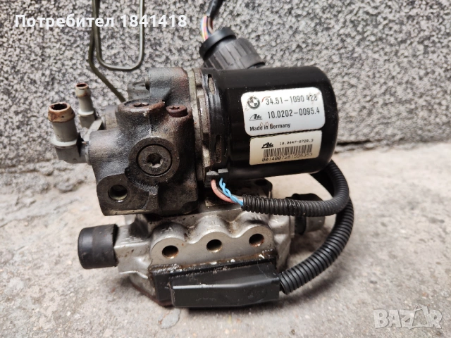 АБС помпа БМВ Е36/ ABS BMW E36, снимка 5 - Части - 54947601