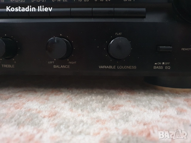Стерео ресийвър Denon DRA-545RD, снимка 3 - Ресийвъри, усилватели, смесителни пултове - 55129117