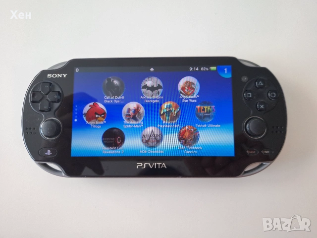 Sony PS Vita Playstation Vita - качени много игри - хакната, снимка 10 - PlayStation конзоли - 55232489