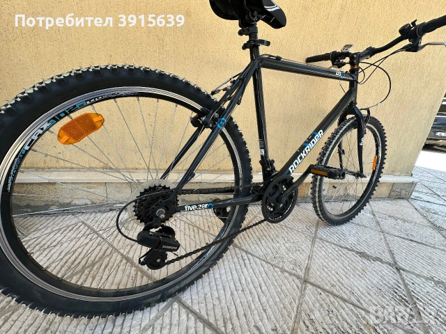 Велосипед Rockrider btwin zero five, снимка 10 - Велосипеди - 55100304