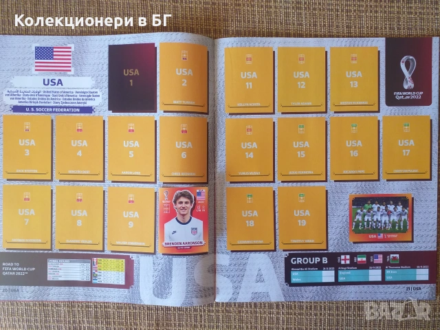 НОВ PANINI АЛБУМ КАТАР 2022 С 126 НЕЗАЛЕПЕНИ СТИКЕРИ /виж описанието/, снимка 10 - Колекции - 55008524