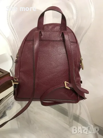 Michael Kors раница естествена кожа , снимка 5 - Раници - 55456599