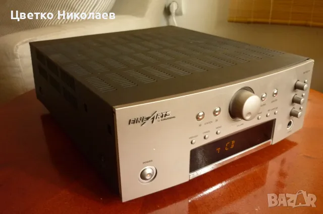 Grundig M100-R усилвател, снимка 2 - Ресийвъри, усилватели, смесителни пултове - 55404172