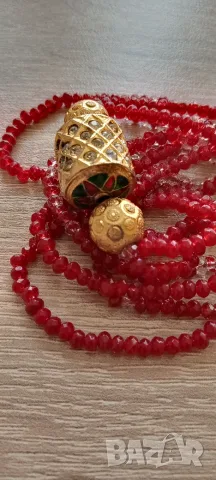 Колие. Гердан. Уникат, снимка 5 - Колиета, медальони, синджири - 50748985