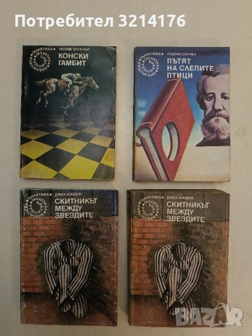 Пътят на слепите птици - Лудвик Соучек
