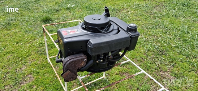 Четиритактов бензинов двигател НОМЕР 03. Tecumseh BVS143. Вертикален вал. 2.6 кс..., снимка 11 - Градинска техника - 53979316