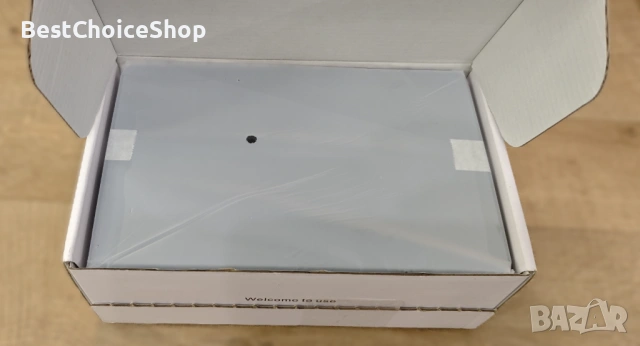 8-инчов мини монитор с тъчскрийн HD 800x480 с HDMI портове, вградени високоговорители и стойка., снимка 11 - Монитори - 54211582