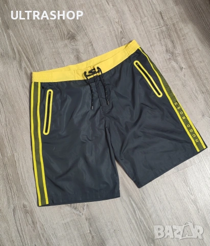BOSS L size Мъжки бански в отлично състояние
