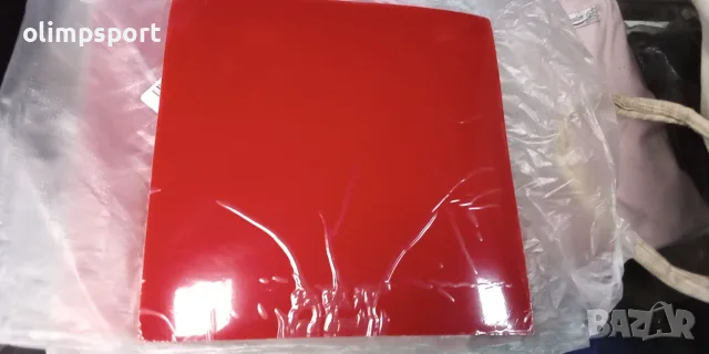 гума за тенис на маса red amber нова мах дебелина гладка лепкава черна,червена  нападателна гума