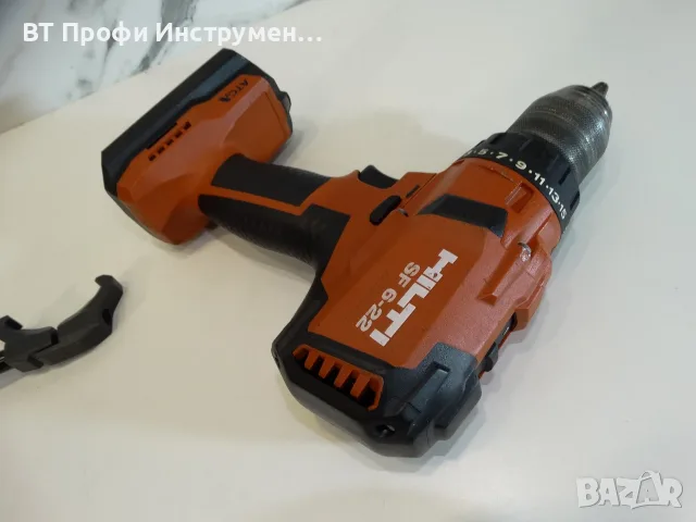 Hilti SF 6 - 22 / Nuron - Силов винтоверт, снимка 5 - Винтоверти - 55622115