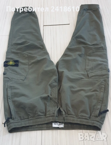 Stone Island Cargo Pant Mens Size 38 ОРИГИНАЛ! Мъжки Карго Спортен Панталон., снимка 8 - Панталони - 54730863