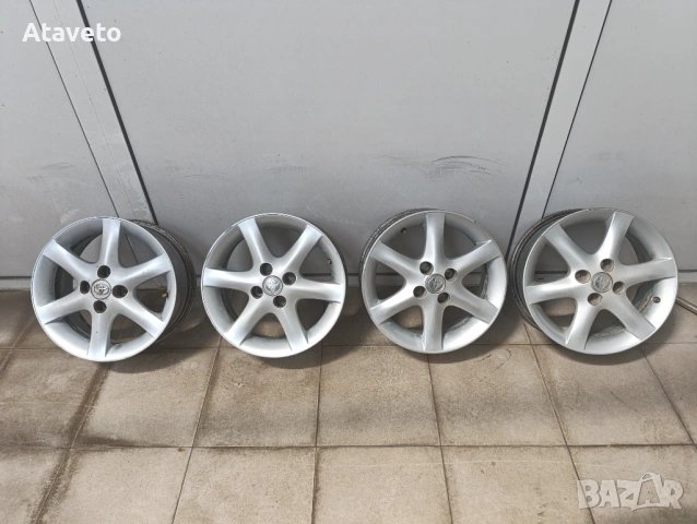 Алуминиеви джанти Toyota 6.0JJ15цола 4х100 Made in JAPAN, снимка 2 - Автомобили и джипове - 46649379