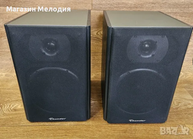 Тонколони Thunder THS-5001 В отлични техническо и визуално състояние., снимка 10 - Ресийвъри, усилватели, смесителни пултове - 55443381