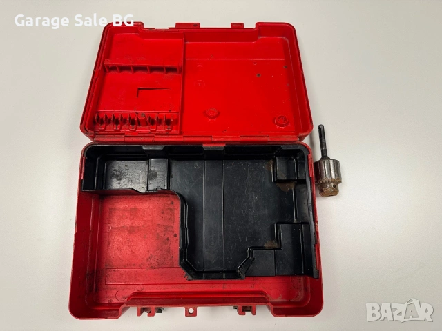Hilti TE 12 SDS перфоратор с оригинален куфар, снимка 2 - Перфоратори - 55126161