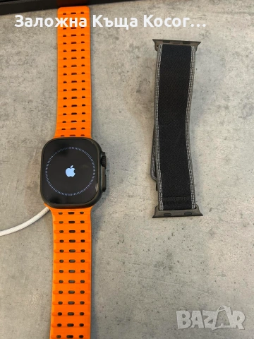 Apple Watch Ultra 49 mm Titanium, снимка 6 - Смарт часовници - 55084580
