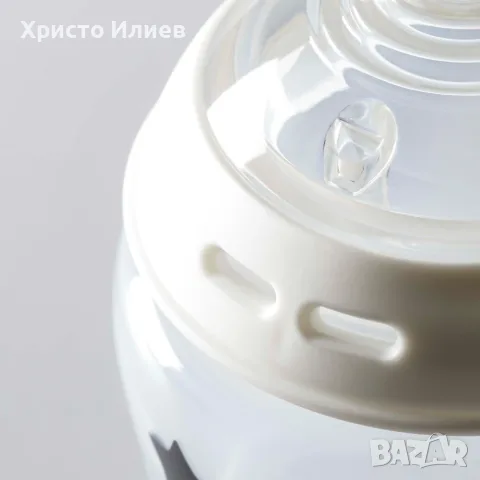 НОВ Tommee Tippee Комплект Електрически парен стерилизатор шишета нагревател за шише торбичка, снимка 6 - Стерилизатори - 55551780