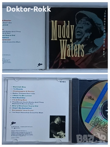 Muddy Waters & Blues Traveler - оригинални дискове , снимка 2 - CD дискове - 54548997