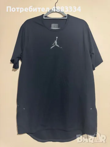 Jordan 23 Tech T-Shirt Black.