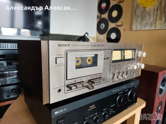 Sony TC-206SD Deck, снимка 2 - Декове - 55593164