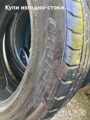 Летни гуми Kumho 255/50/19 дот 17, снимка 6 - Гуми и джанти - 55322384