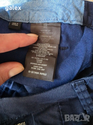 G star raw лятно панталонче, снимка 6 - Панталони - 54822925