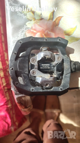 Педали Shimano ClickR