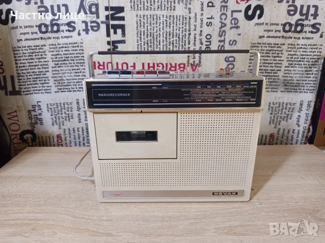 Касетофон "Novak"7363, снимка 3 - Радиокасетофони, транзистори - 55639990