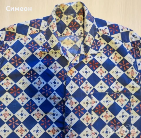 Мъжка Риза Къс Ръкав, снимка 2 - Ризи - 55301467