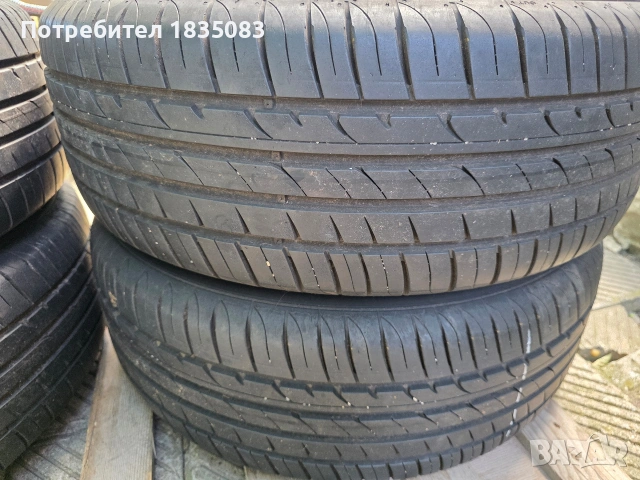 Лети джанти 17ки 5х112 Hyundai + летни гуми 225/60/17 Hankook, снимка 13 - Гуми и джанти - 55082044