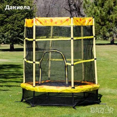 Детски батут Funny 140 см.