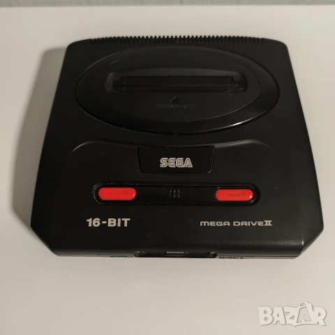 Конзола Sega Mega Drive 2 Пълен Комплект , снимка 2 - Други игри и конзоли - 54798012