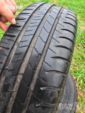 Летни гуми Michelin Energy Saver 195/65 R15 , снимка 3 - Гуми и джанти - 54899729