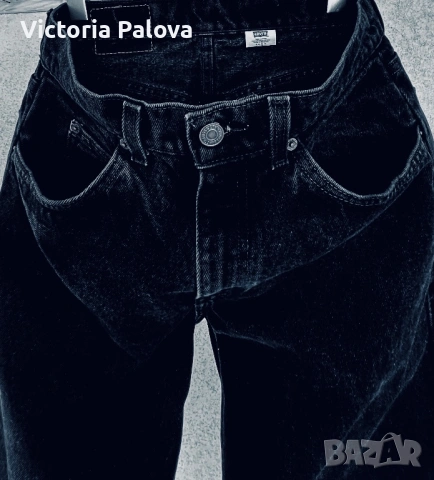 Колекционерски трофей - vintage дънки LEVI’S 565 оригинал, снимка 10 - Дънки - 54569388