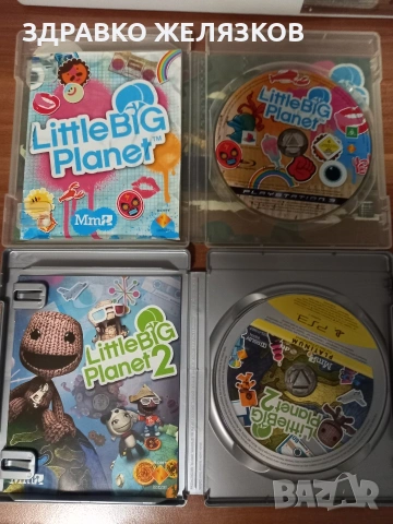 Little big planet PS3 , снимка 3 - Игри за PlayStation - 54127538