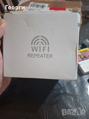 Усилвател на Wi-Fi сигнал

