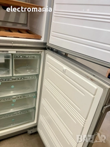 комбиниран охладител за вино с фризер Miele KWFN 8706 SE ed, снимка 6 - Хладилници - 53159046