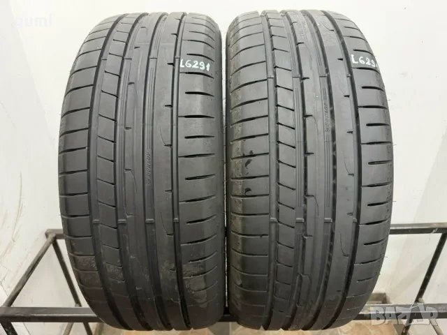 2бр летни гуми 215/45/17 DUNLOP L06291 , снимка 3 - Гуми и джанти - 55403358