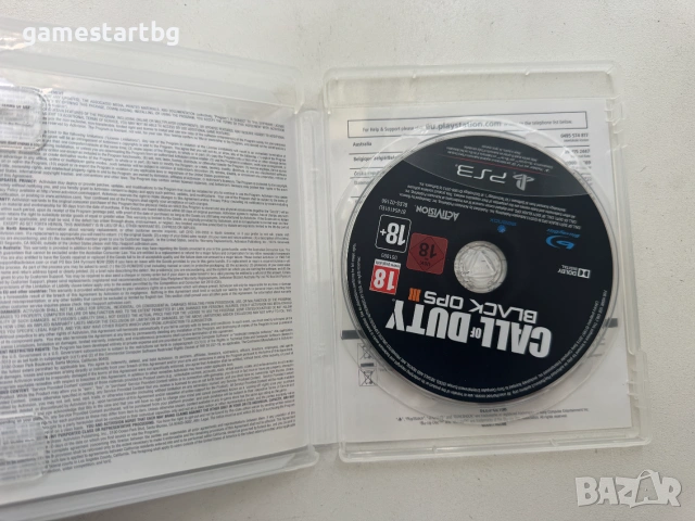 Call Of Duty Black Ops 3 за Playstation 3(PS3), снимка 3 - Игри за PlayStation - 55050971