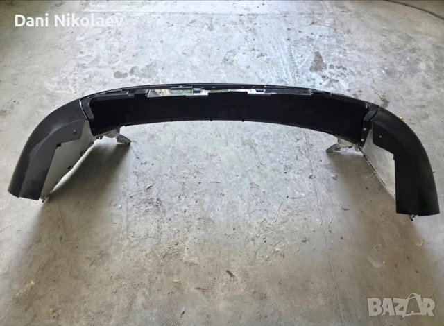 Оригинална задна броня за Ford Kuga Mk1 (2008-2012 г.) – черна, снимка 4 - Части - 54957717