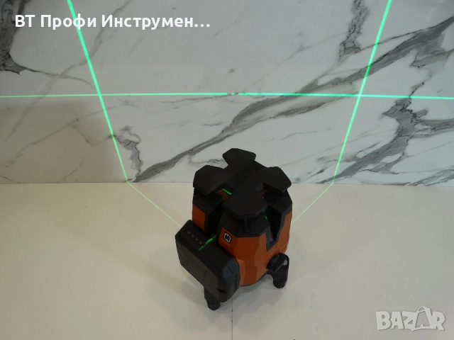 Hilti PM 40 MG - Мултилинеен лазер с зелен лъч, снимка 8 - Измервателни инструменти - 54154985