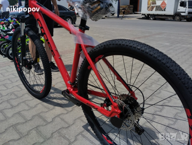 CROSS Велосипед 27.5" GRX 8 червен, снимка 9 - Велосипеди - 54645607