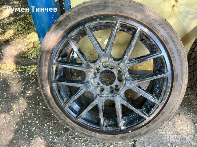 4бр алуминиеви джанти 5x112 и 5x120-18ки, снимка 2 - Гуми и джанти - 55444385