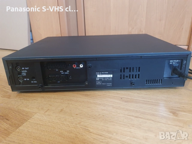 Panasonic NV-F55 Hi-Fi stereo Sp/Lp rec & play, снимка 10 - Плейъри, домашно кино, прожектори - 54400462